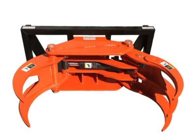 Durable Tree Post Puller Attachment for land management