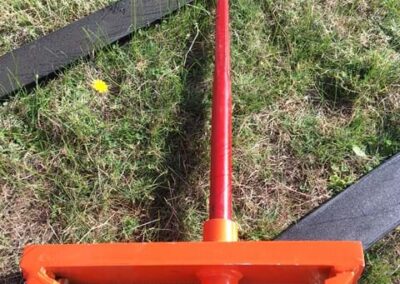 Dynamic Tree Post Puller Attachment for ranch work