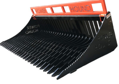 Heavy-duty Fork Attachment for construction equipment