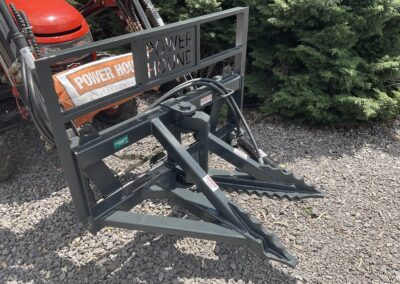 High-capacity Log Splitter Attachment for professional loggers